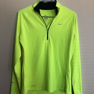 Lightning Green Nike Pullover